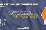 Primeiras Impressões: Haite Kudasai, Takamine-san