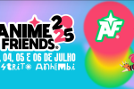 Anime Friends 2025 promete evento ainda maior, mais ousado e com muitas novas atrações