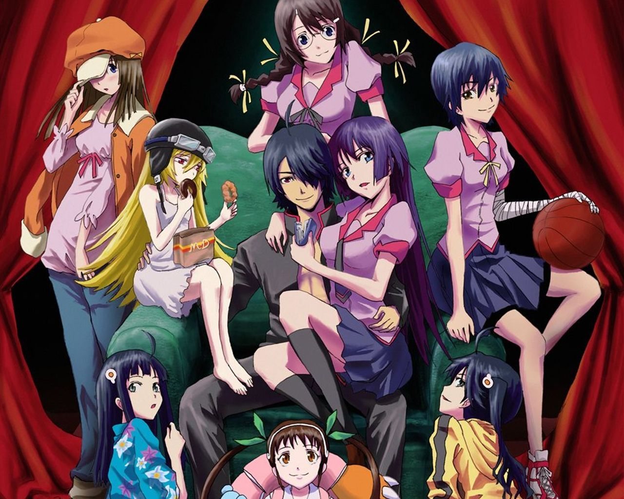 What Is The Monogatari Series About TOP 20 Personagem de Monogatari Series - Noticias Anime United