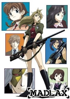 Me recomendem animes sobre armas de fogo Madlax-300x422