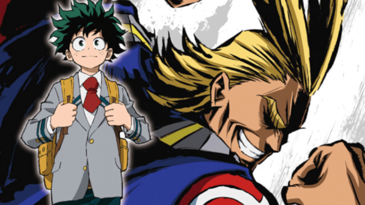 Boku No Hero Academia Personagens