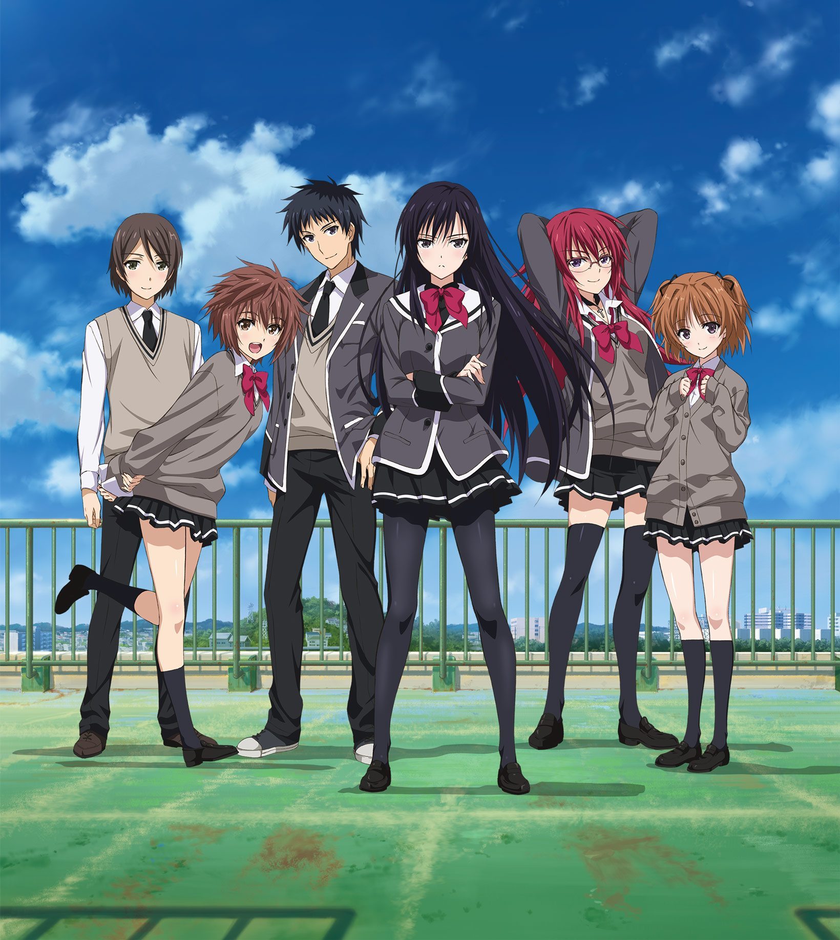 Hatsujou Switch Otosareta Shoujo Tachi O novo anime Shoujo-tachi wa Kouya o Mezasu será adaptado para mangá