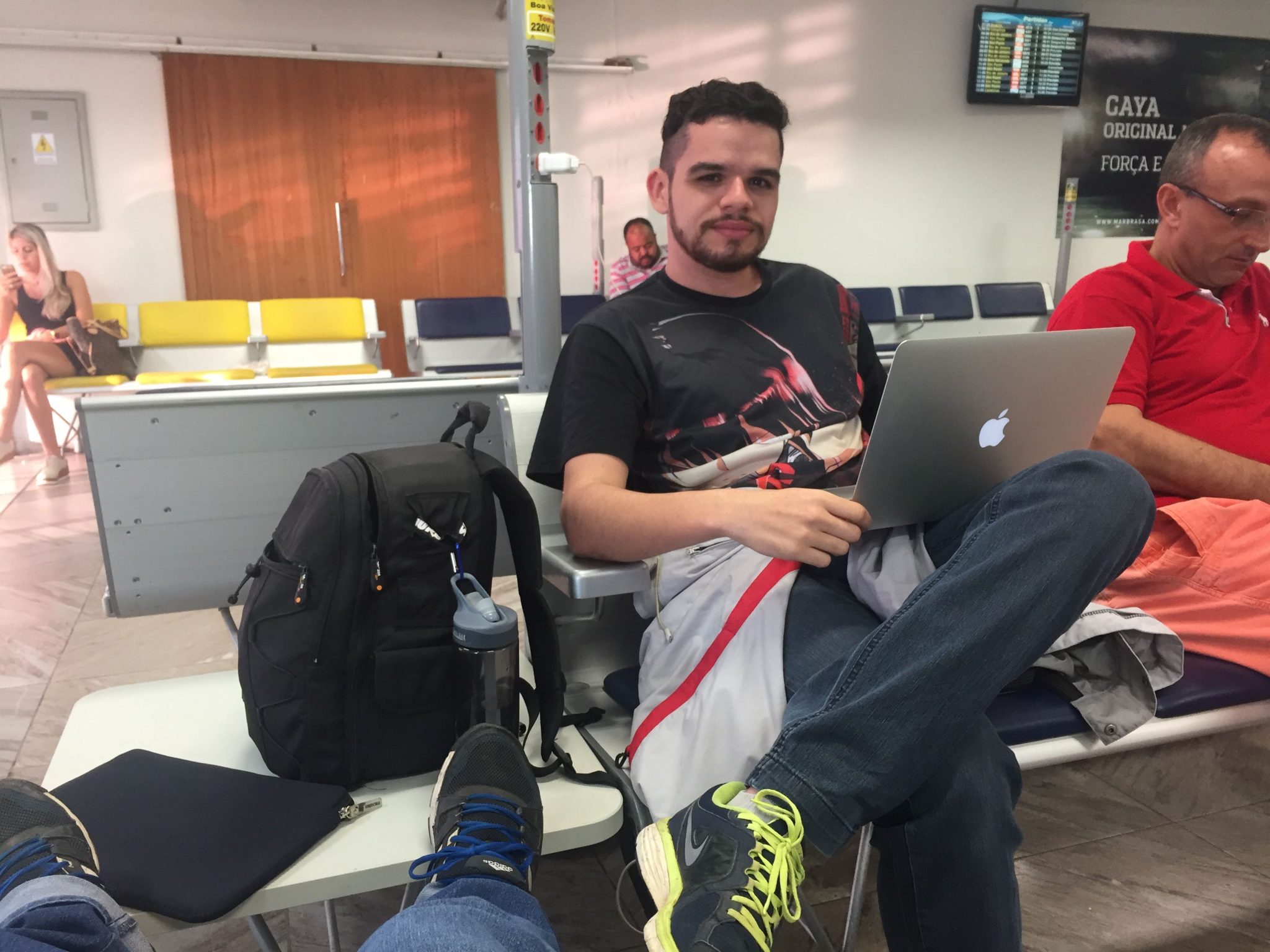 Dalton Silveira Aeroporto VIX