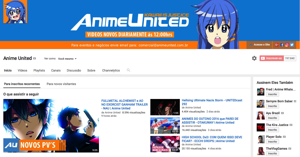 canal anime united