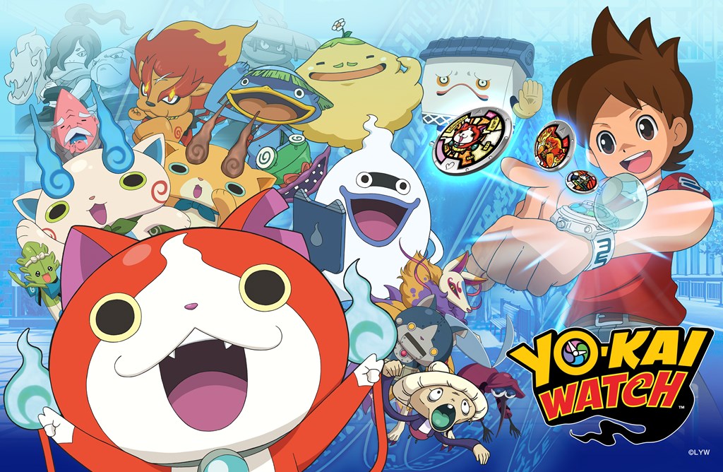 [7 Animes Indispensáveis] - Video Games - Era Moderna Parte 3[Final] Yo-Kai-Watch