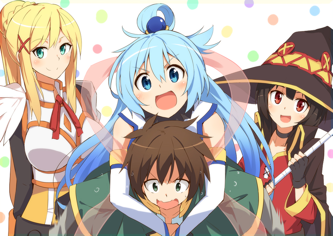 Kono Subarashii Sekai Ni Shukufuku Wo 01 Vostfr Kono Subarashii Sekai ni Shukufuku wo! terá OVA - Anime United