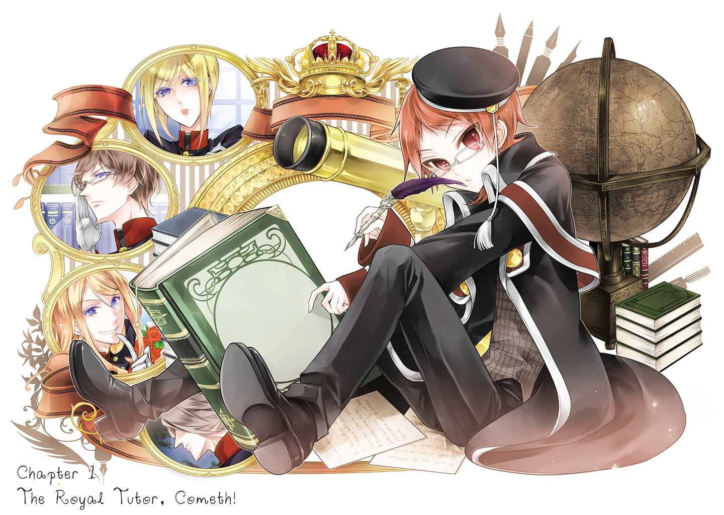 Anime de Oushitsu Kyoushi Haine anuncia equipe Anime United