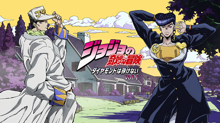 Jojo Diamond Is Unbreakable Tv Vs Blu Ray