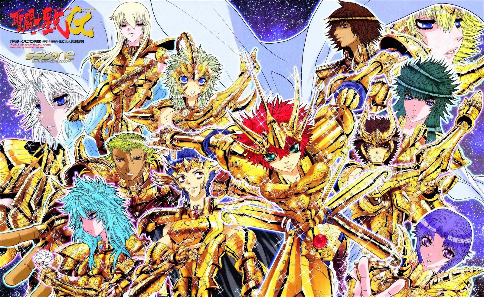 [Anime do Mês] - Os Cavaleiros do Zodíaco Saga-G-CAPA