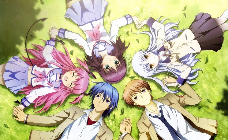 Resultado de imagem para angel beats