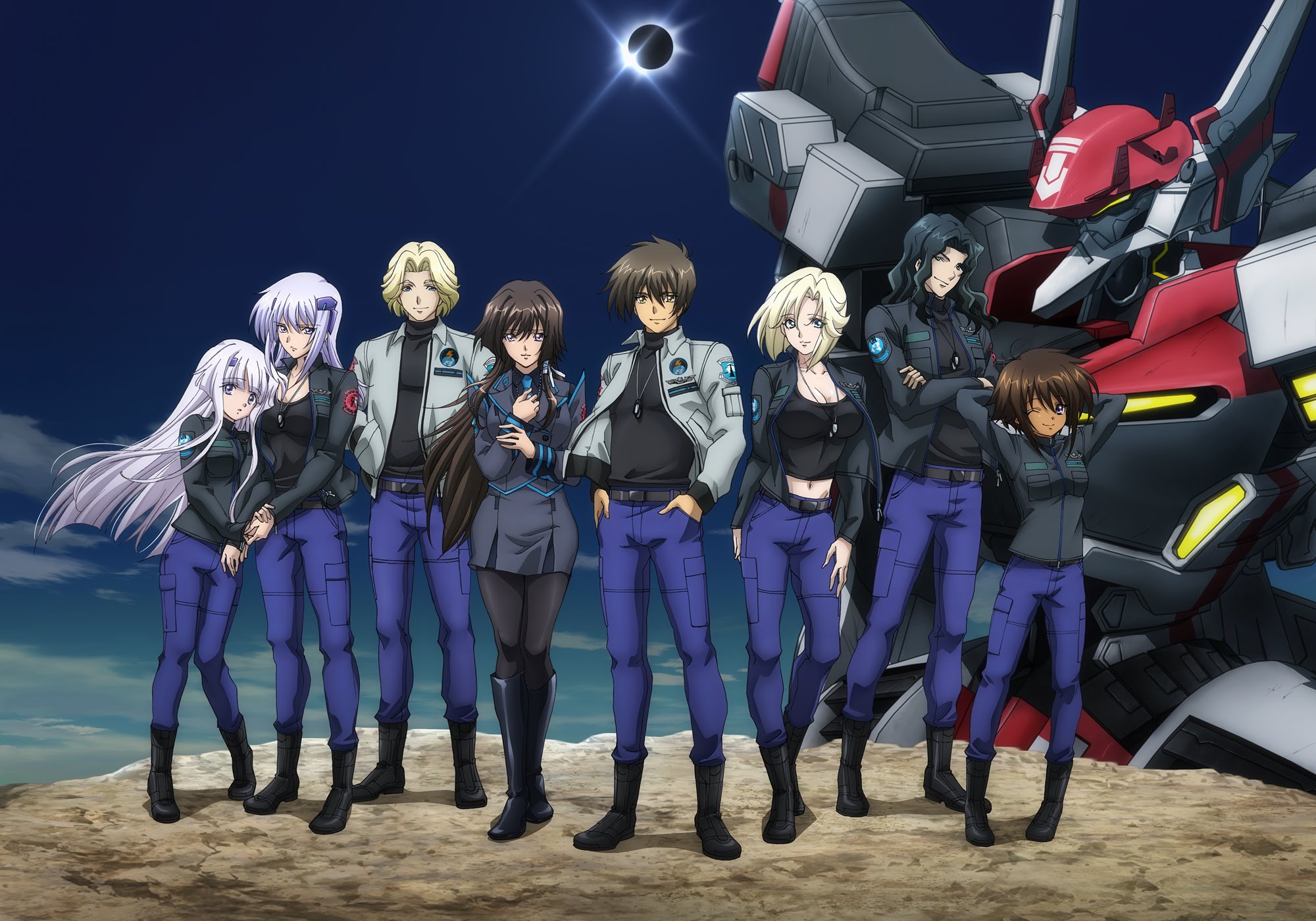 Muv-Luv Alternative chega em seu encerramento - Anime United