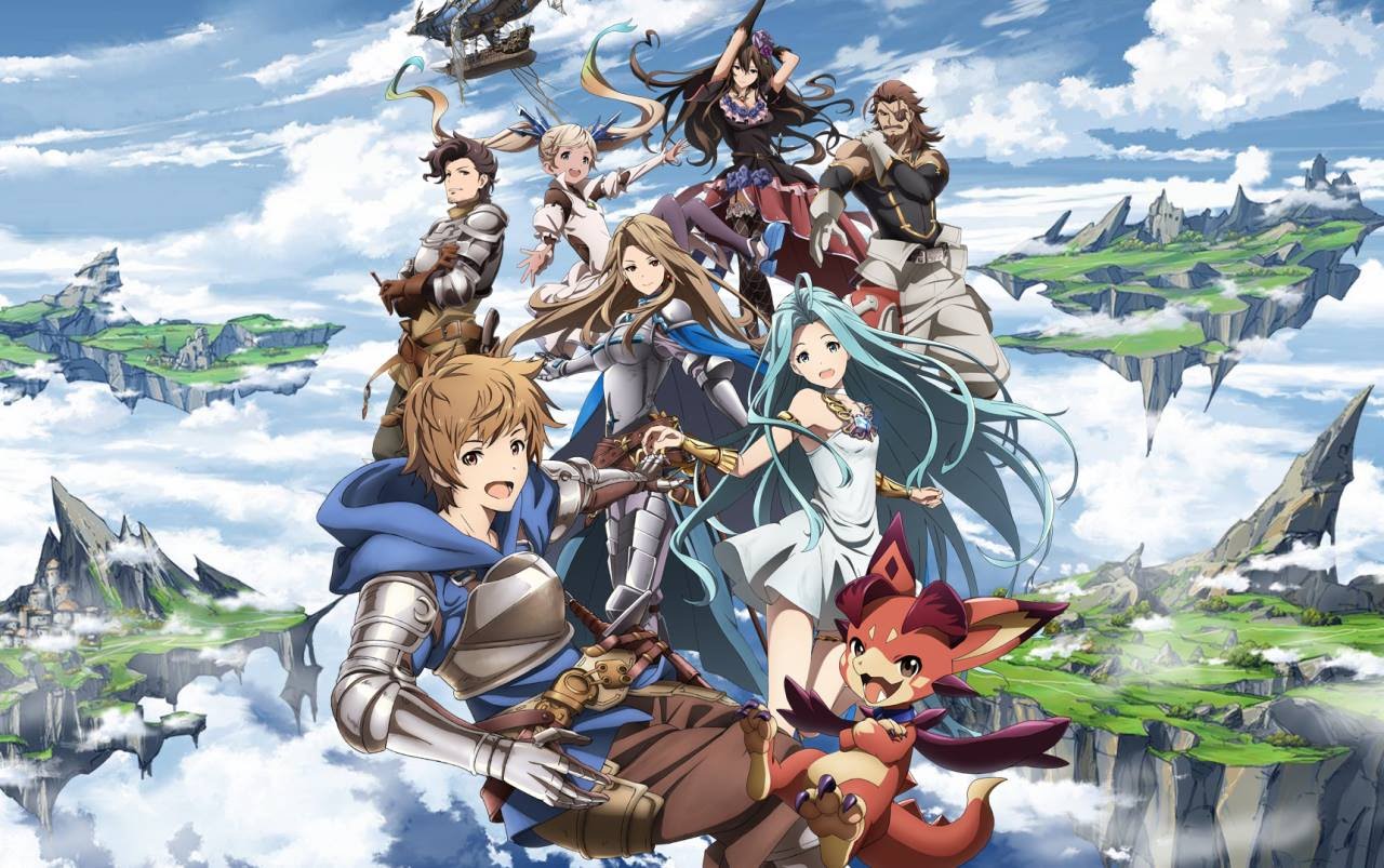 Resultado de imagem para granblue fantasy the animation anime