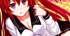 Capa Ecchi Drops 018: High School DxD - Shinmai maou no testament