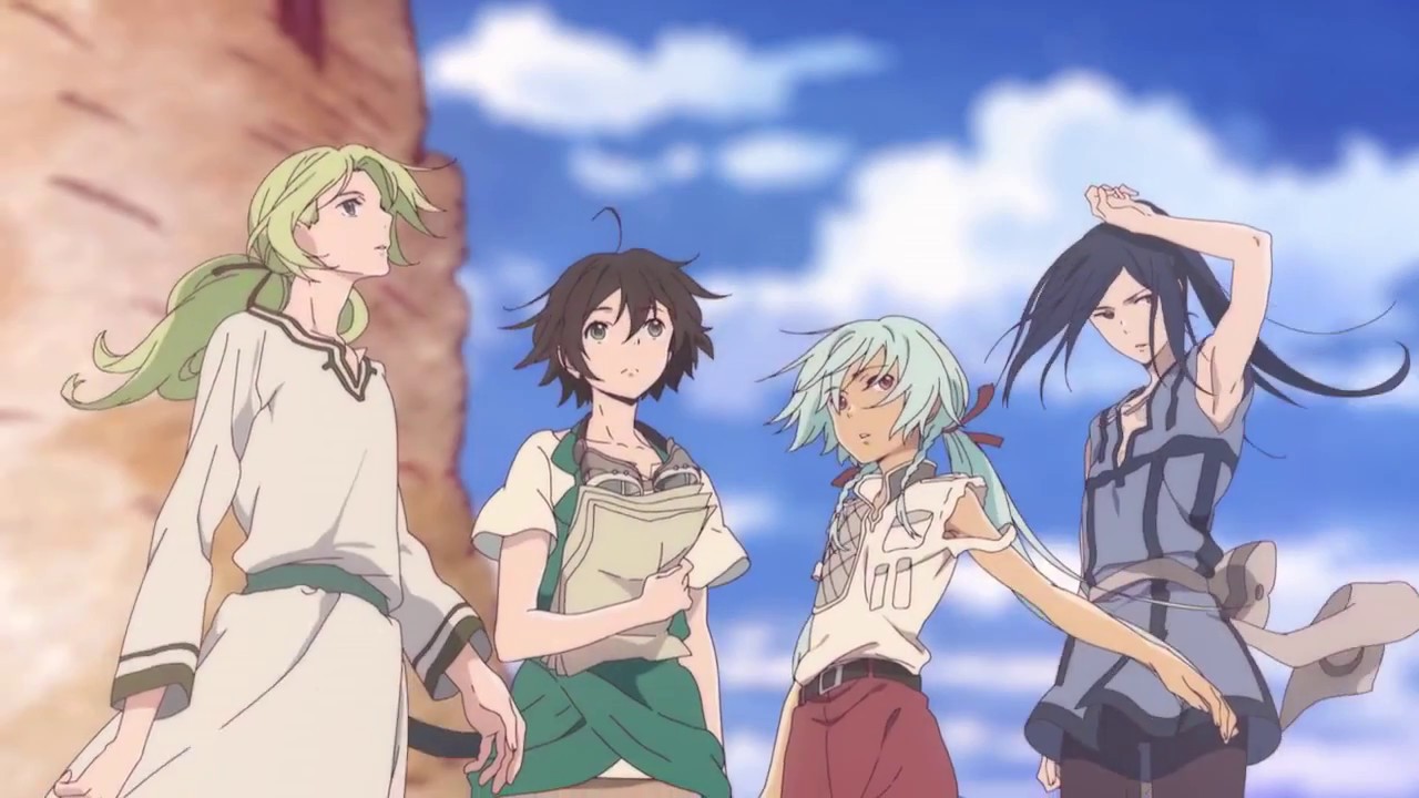 Kujira no Kora tem segundo PV revelado - Anime United