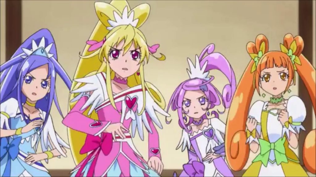 ©Glitter Force Doki Doki