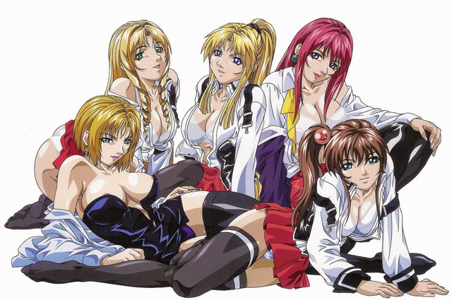 10 Hentais Futa