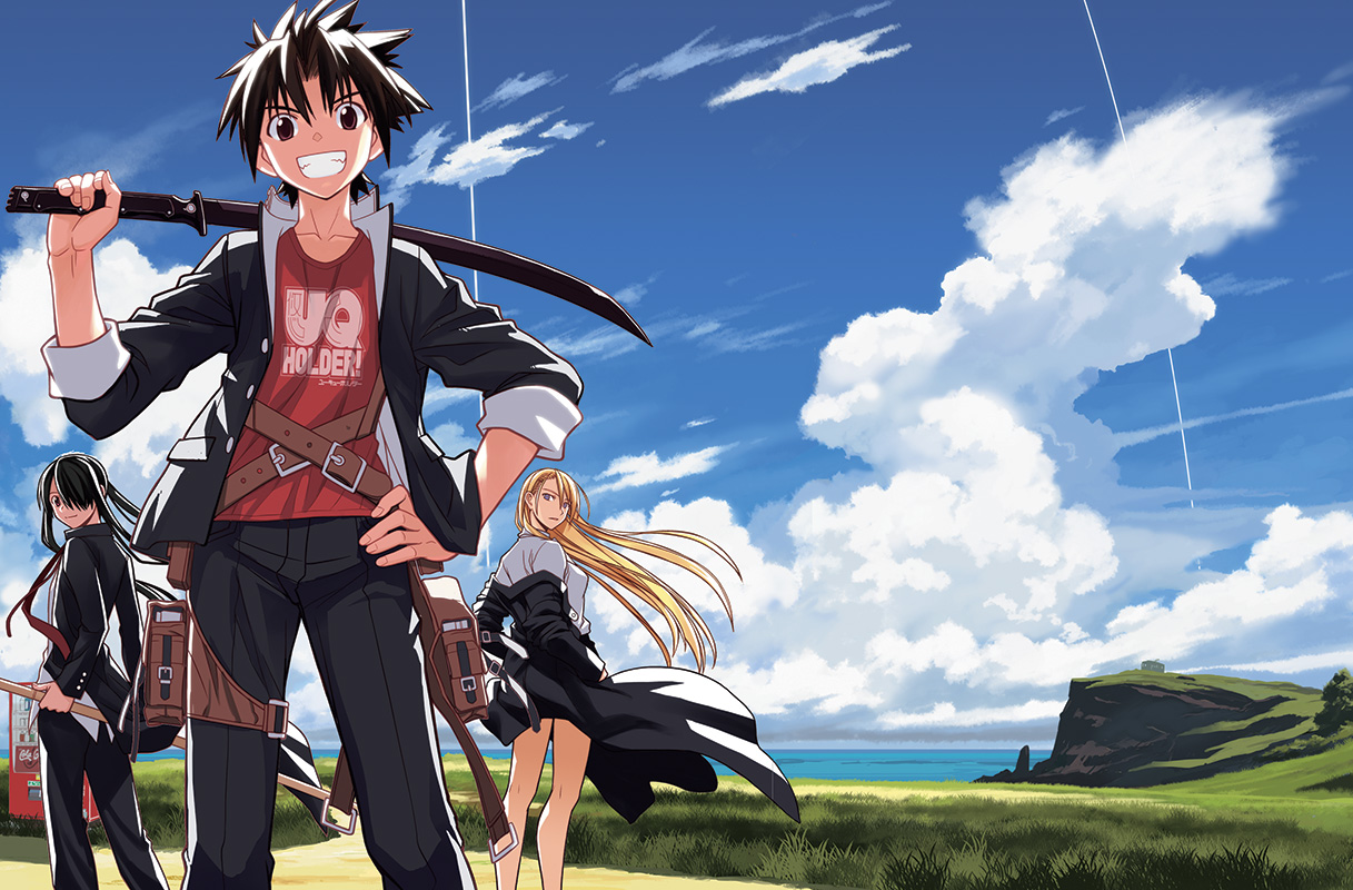 UQ Holder: vídeo revela música tema de abertura do anime - Anime United