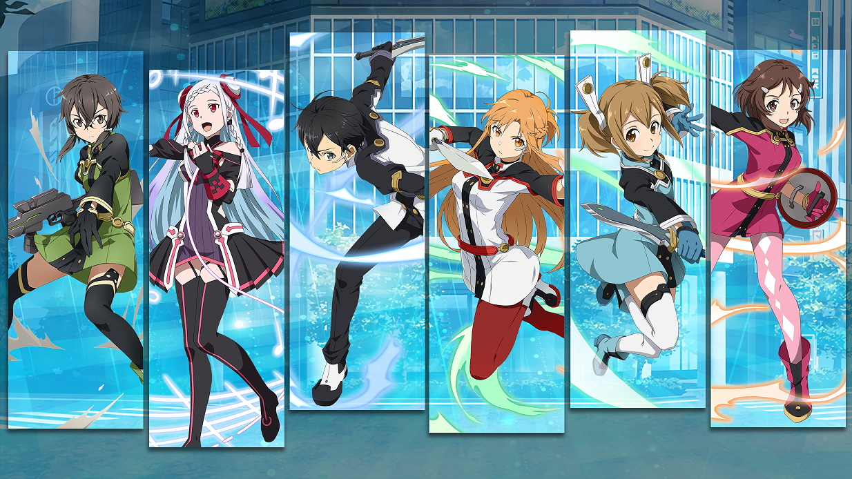 Sword Art Online: Ordinal Scale