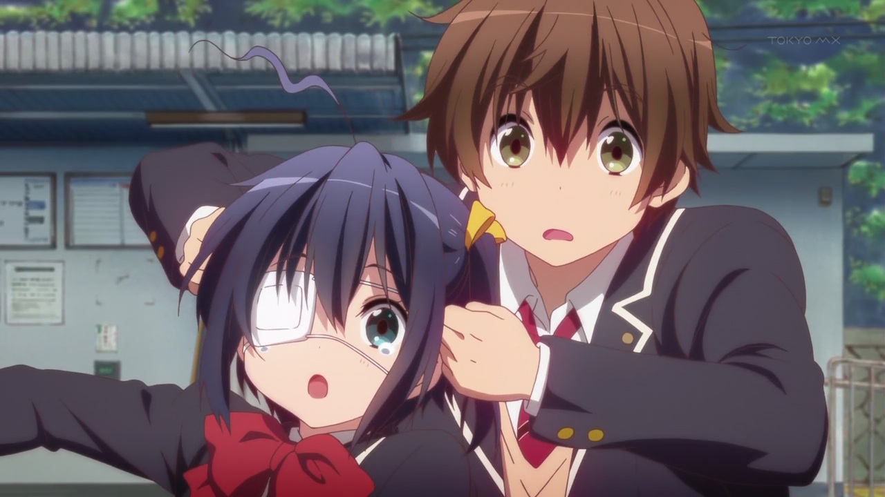 Não é minha culpa que não sou popular!: Resenha - Chuunibyou demo Koi ga  Shitai! - Anime