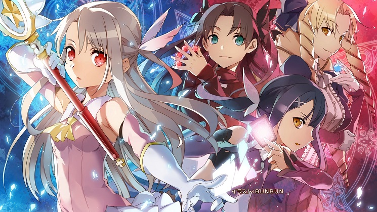 [Segredo do Sucesso] - Franquia Fate Fate-Kaleid