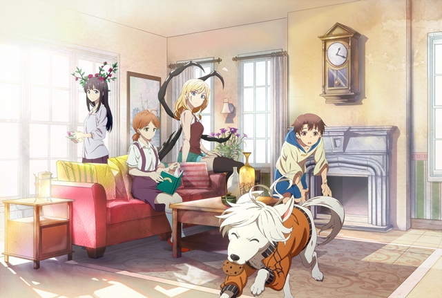Jikken-hin Kazoku – Anime Tem Primeiro Pv Revelado