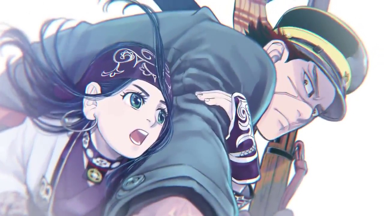 Golden Kamuy - Mangá chega a 3,75 milhões de cópias impressas - Anime