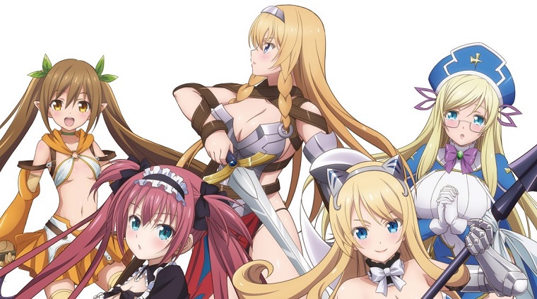 Resultado de imagem para Queen's Blade: Unlimited