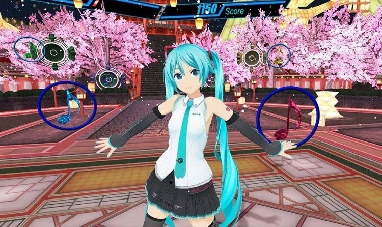 Hatsune Miku VR