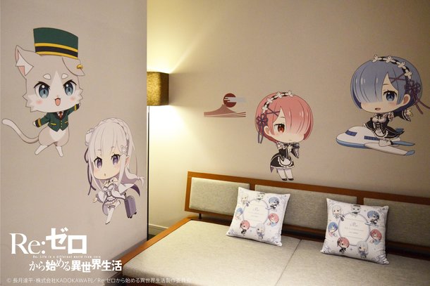 Re:Zero / Grids Akihabara Hotel + Hostel