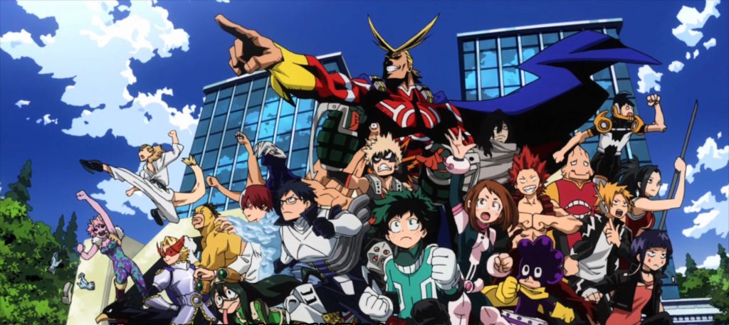 My Hero Academia' deve ganhar um filme em 2018