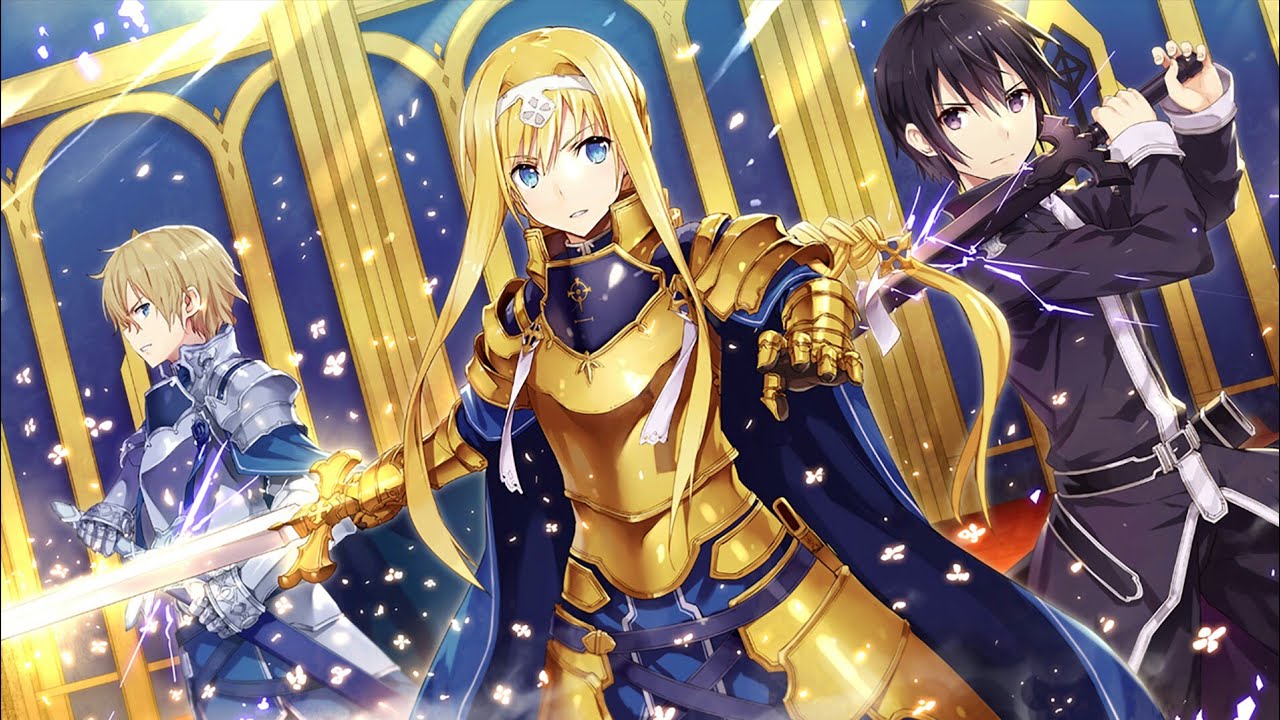 SWORD ART ONLINE ALICIZATION TEM PREVIEW ANUNCIADO