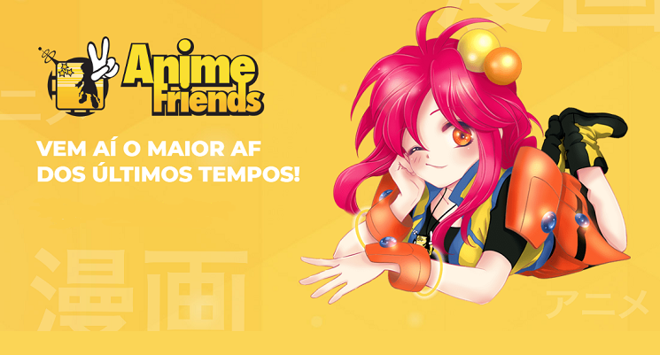 Resultado de imagem para anime friends 2018