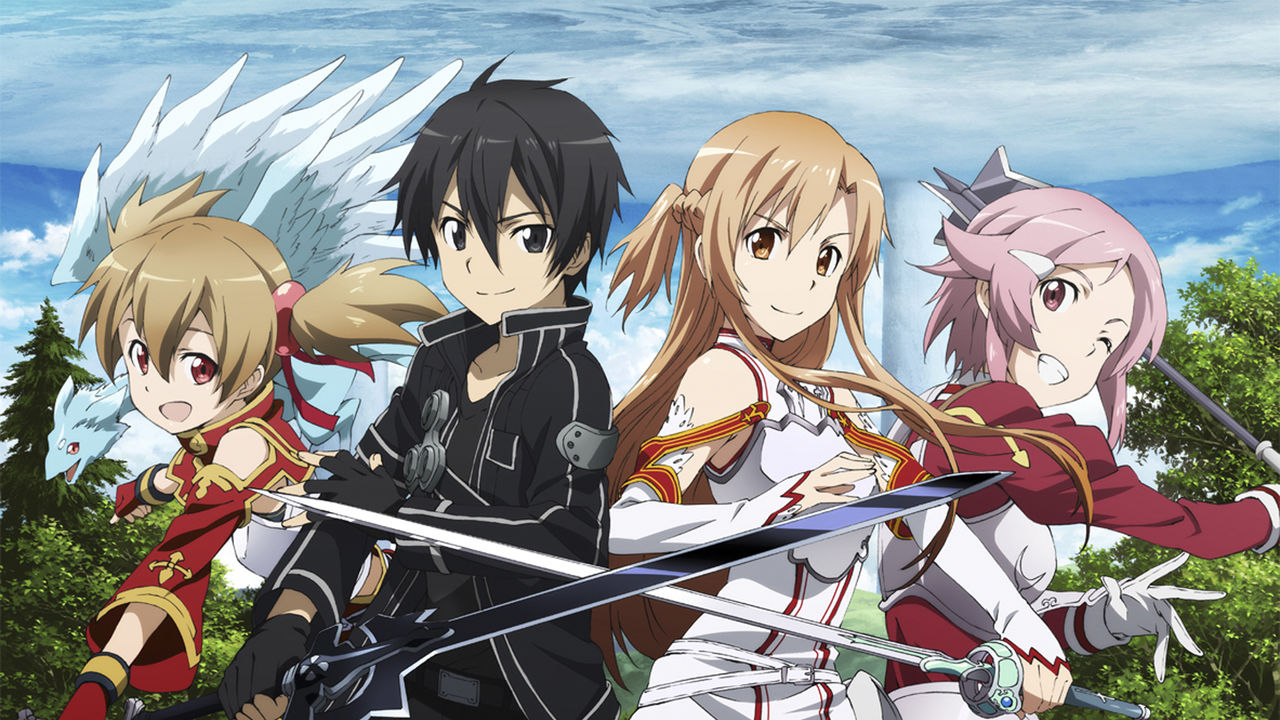 Resultado de imagem para sword art online