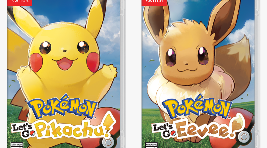 Pokemon Let’s Go