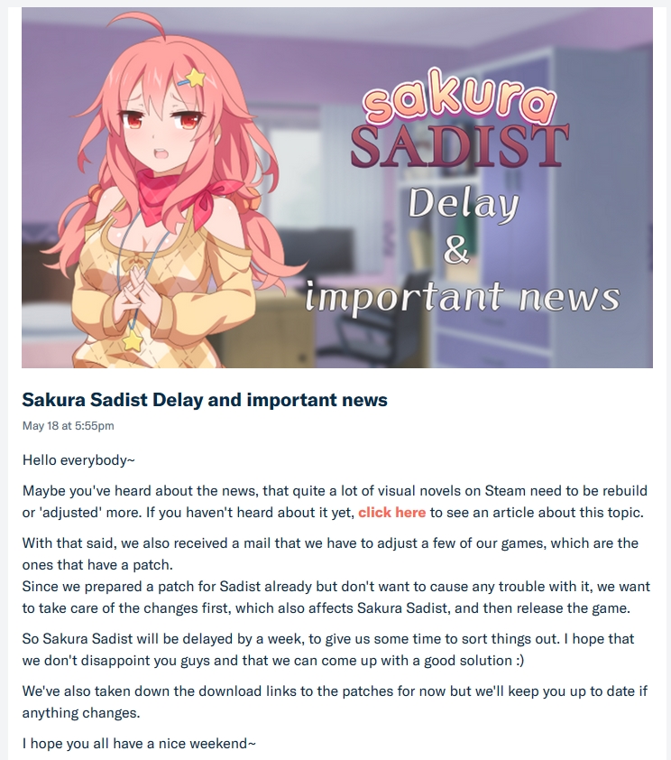 Sadist Sakura