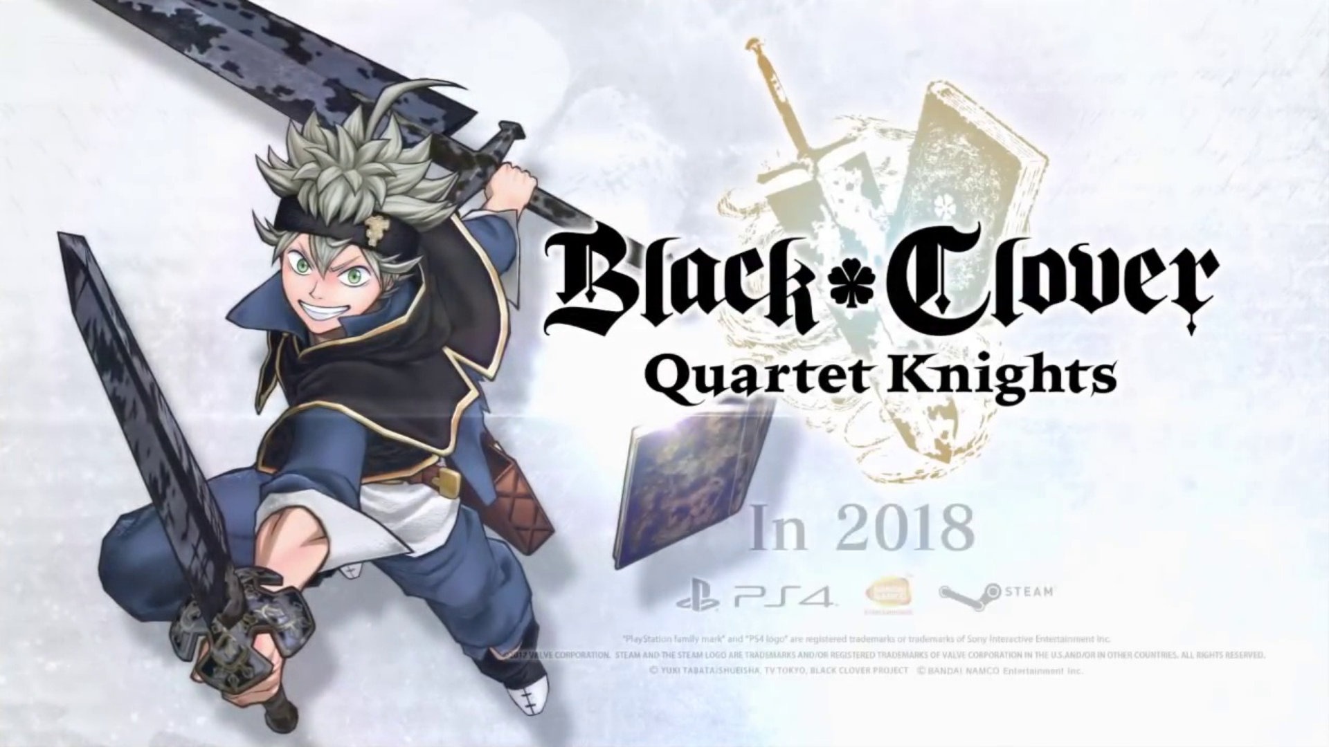 Black Clover: Quartet Knights