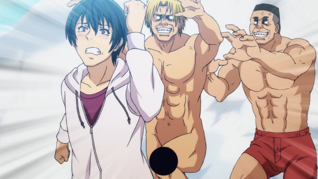 Grand Blue: o que o torna diferente das comédias convencionais?