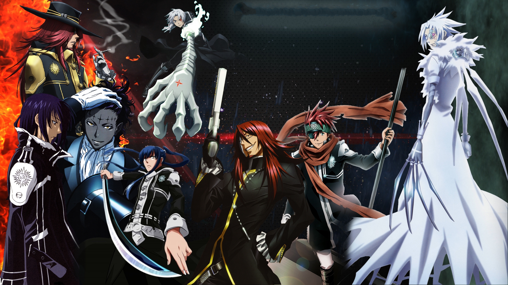 D.Gray-man imagem