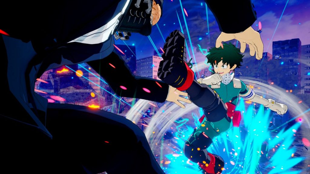 Boku No Hero Ones Justice