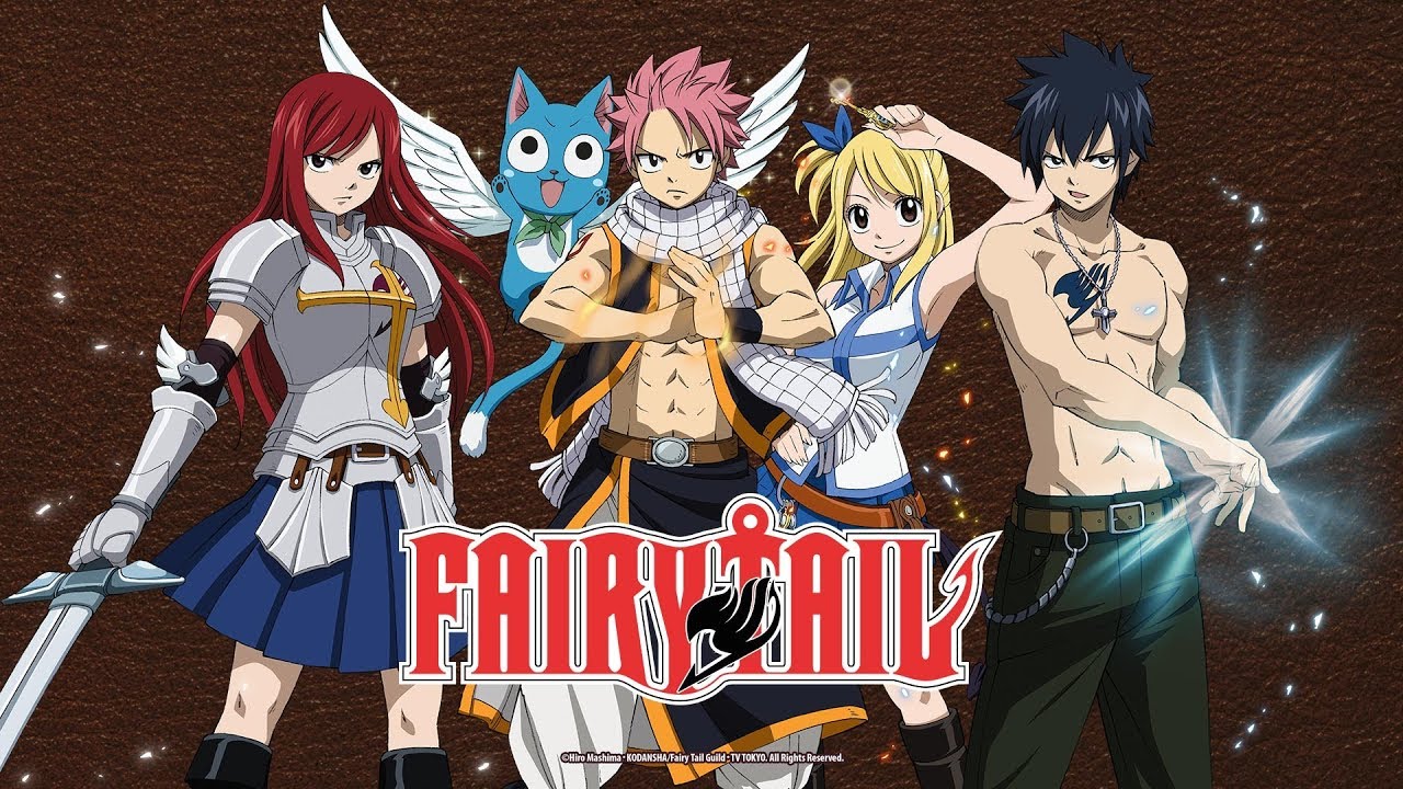 Resultado de imagem para Fairy Tail