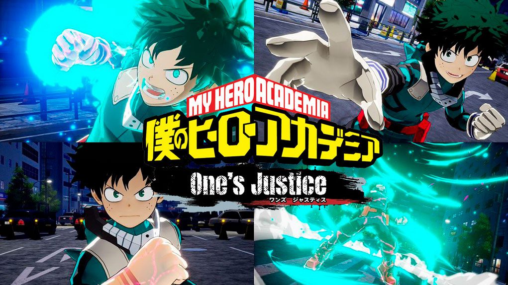 My Hero One's Justice