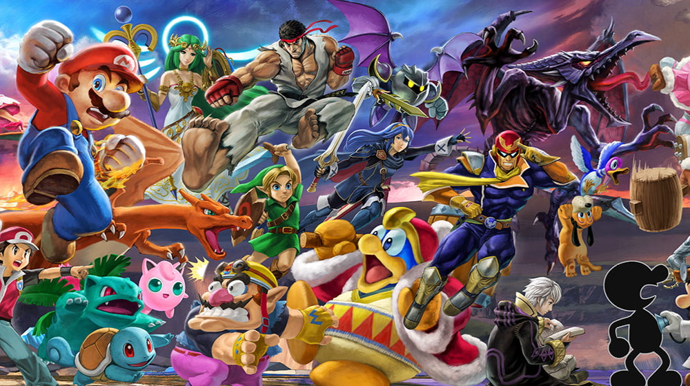 Super Smash Bros Ultimate