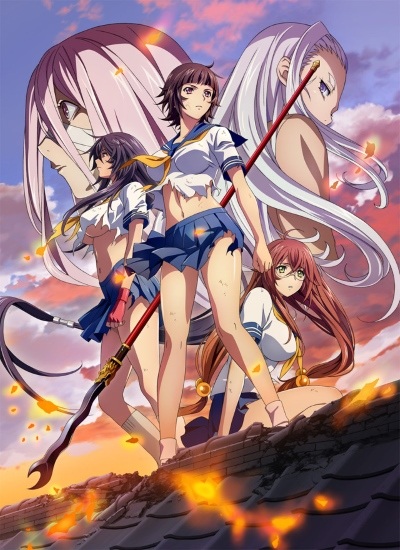 Strike The Blood OVA: Kingdom of The Valkyria - Primeiras