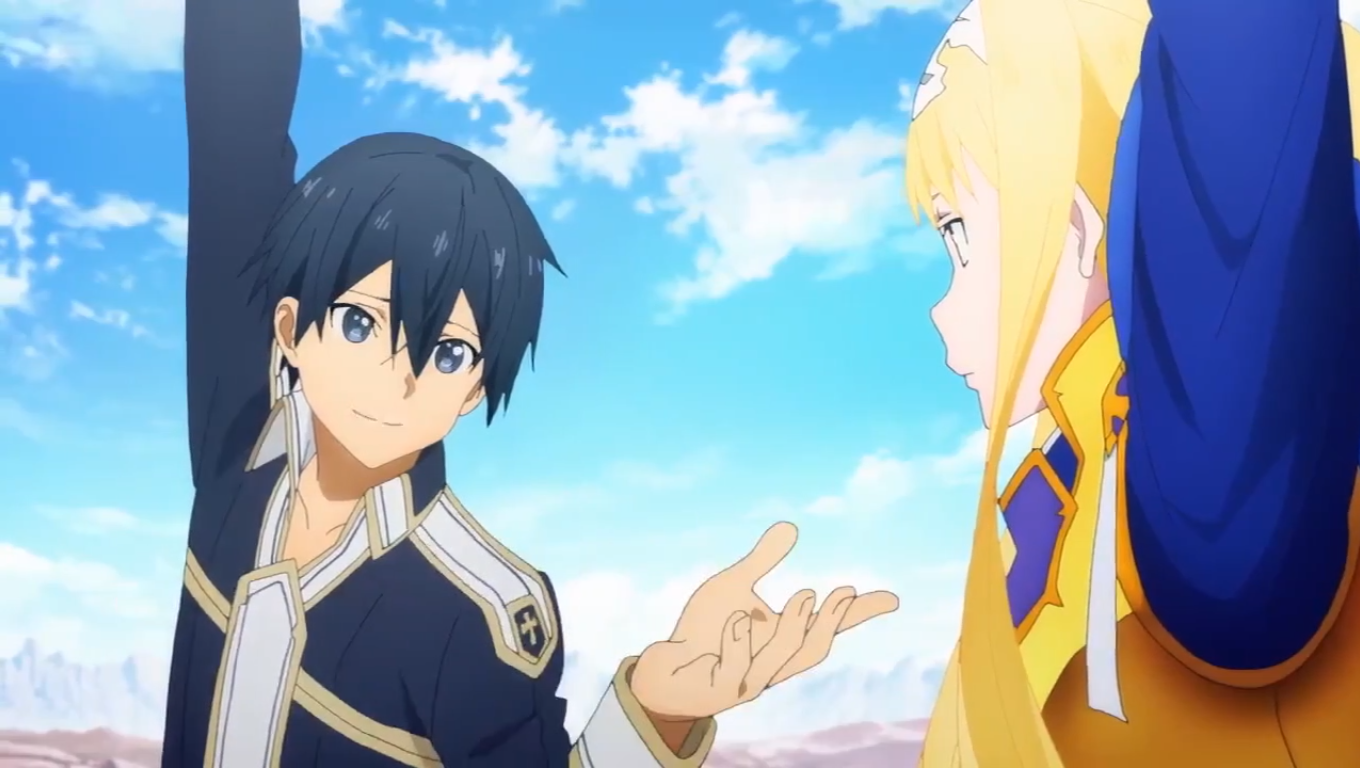 Sword Art Online Alicization 17