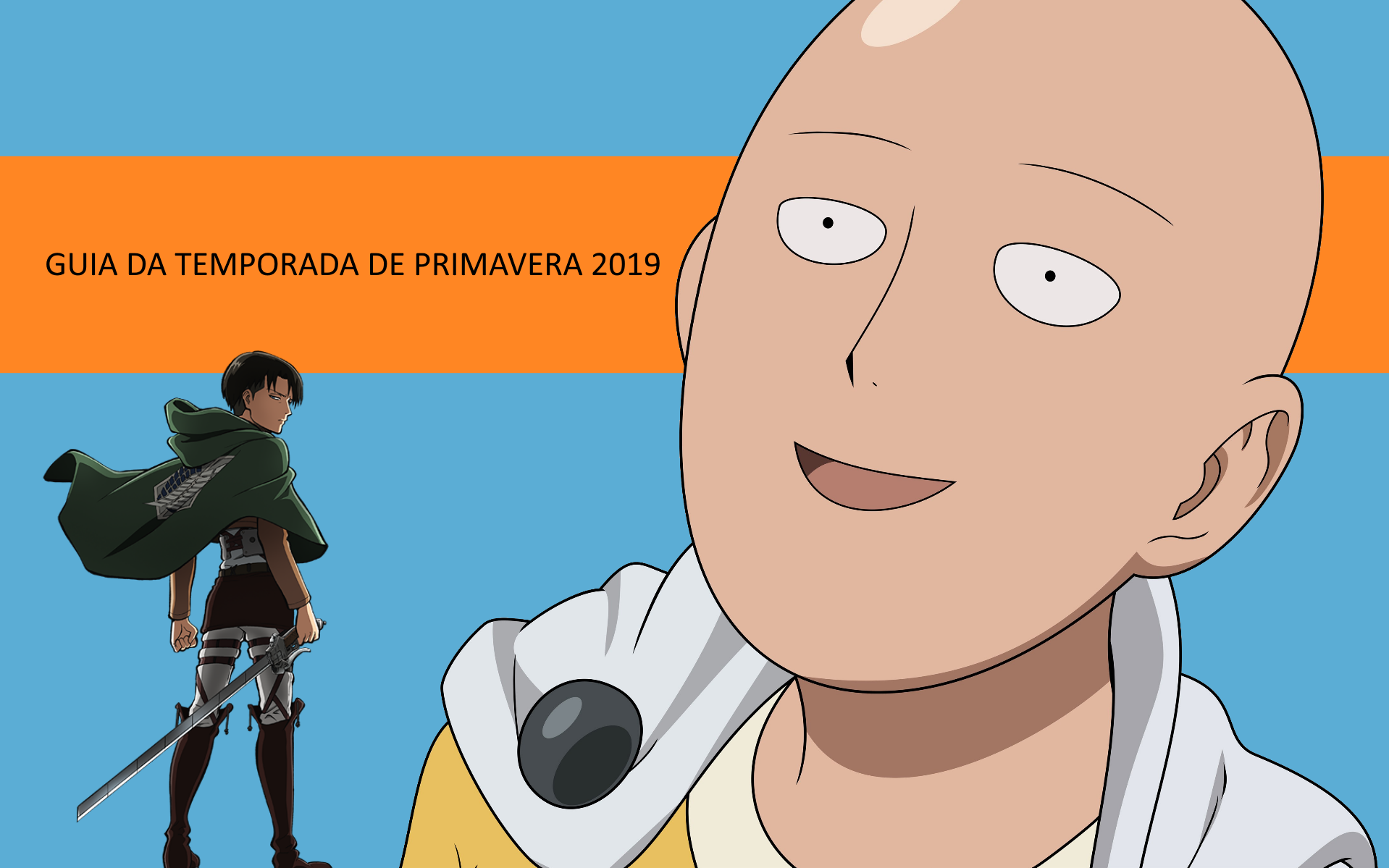 Guia da temporada de primavera 2019