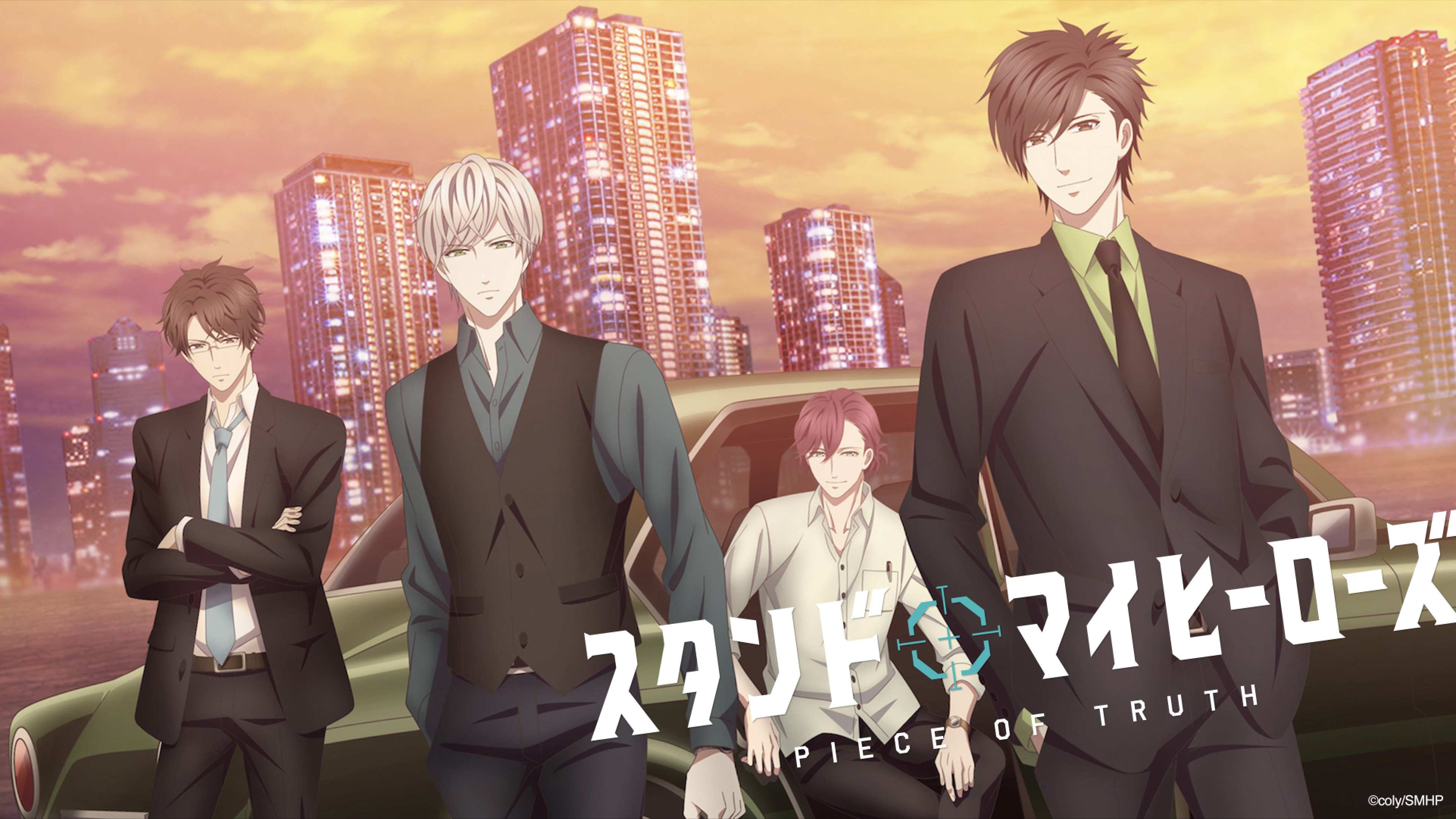 Stand My Heroes Piece of Truth Anime ganha novo vídeo promocional