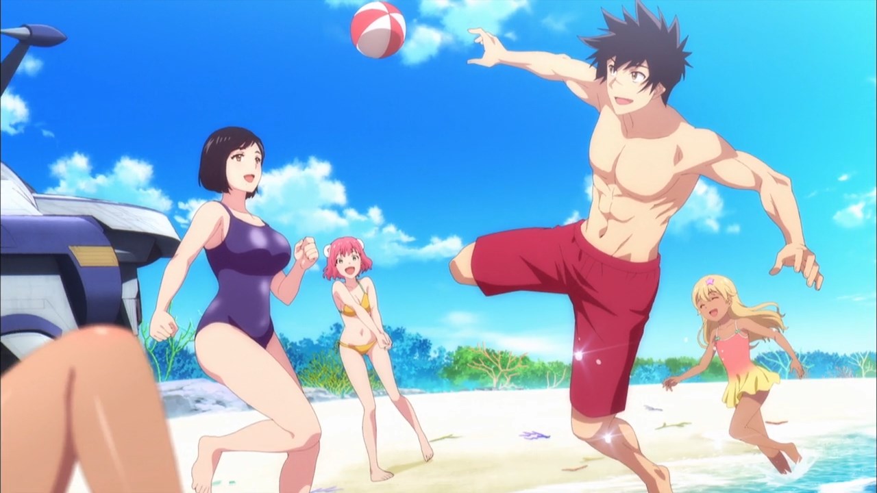 ©Melhores direções de animes da temporada de julho 2019 - Kanata no Astra