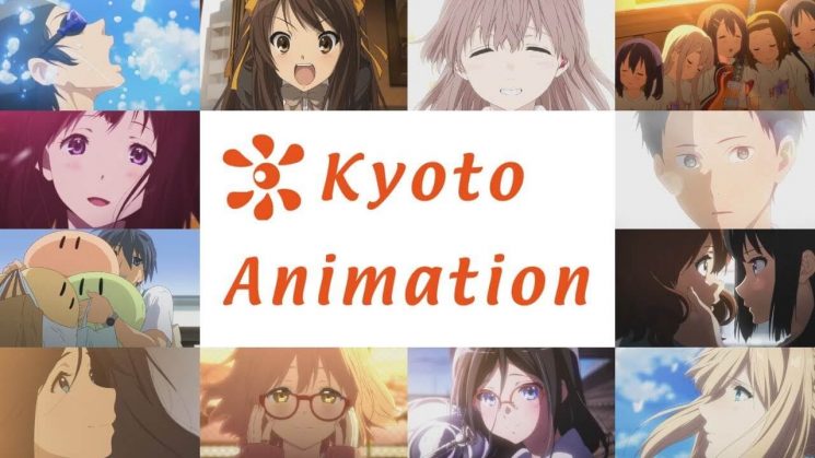 Resultado de imagem para kyoto animation