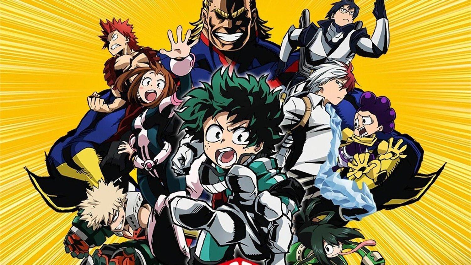 Boku No Hero Academia Heroes Rising Streaming Boku no Hero Academia: Heroes Rising revela personagens novos - Anime