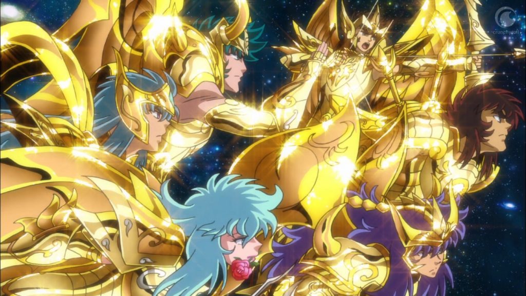 all saints in saint seiya
